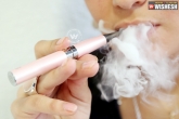 vanillin and benzaldehyde in e-cigarette, e-cigarette harms health, flavored e cigarettes may be dangerous says study, Arms