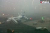 flights delay, Dense fog, flights delayed due to dense fog in north india, Fog