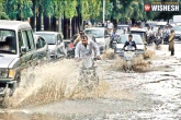 Rainfall, Hyderabad, floods left roads damaged in hyderabad history repeats, Illegal construction