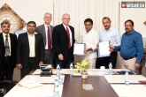 KTR, Hyderabad Metropolitan Development Authority, ford hmda signed mou for digital mobility solution, Hmda