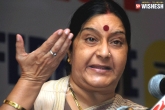 Sushma Swaraj, Sushma Swaraj, congress s jibes on sushma out of frustration of electoral defeats, Frustration