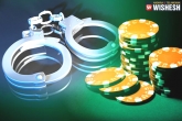 arrest, arrest, former tadepalligudem mla arrested for gambling, Gambling