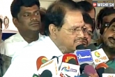 Money seize, Tamil Nadu, former tn chief secretary rama mohana rao accuses center, Demonetization