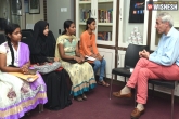 CCI programme, US College Programme, four underprivileged telugu girls make it to us college programme, Girls