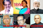 Governors transfer, Rashtrapathi Bhavan, four new governors appointed two transferred, Governors
