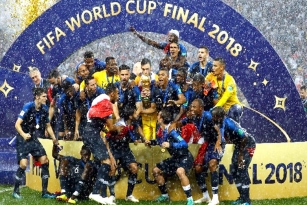 France Blasts Past Croatia To Triumph FIFA World Cup 2018