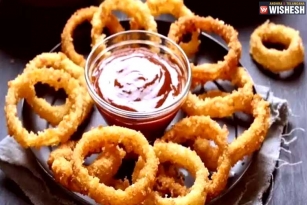 Fried Onion Rings would be the best choice as Snacks