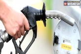 Revision, PSUs, fuel prices to be revised everyday from august in hyderabad, Us machine