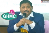 Parthasarathy, GHMC Elections latest, ghmc polls to be held on december 1st, Nomination