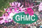 BJP, GHMC Exit Polls the latest news, ghmc exit polls trs on the edge of the seat, Ghmc polls