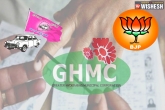 GHMC Polls latest, Telangana GHMC, ghmc polls hyderabad politics gain the heat, Telangana ghmc