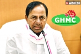 GHMC polls new updates, KCR latest news, ghmc polls to be held in december, Notification