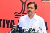 GVL Narasimha Rao latest, GVL Narasimha Rao latest, tdp threatened me publicly says gvl, Ap special status