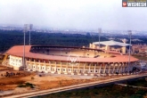 Hyderabad, Shut Down, gachibowli stadium shut down for two days, Gachibowli stadium