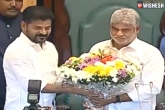 Gaddam Prasad Kumar oath, Telangana Speaker, gaddam prasad kumar elected as the first dalit speaker of telangana, Speaker