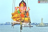diversions, idols, ganesh immersion to continue today in hyderabad, Diversion of sc