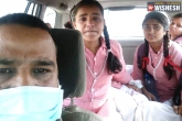 Students Hospitalized, Tughlakabad area, gas leak at delhi school 110 hospitalized, Ambulance