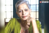Gauri Lankesh Murder, Gauri Lankesh Murder, sit seek public help to resolve gauri lankesh murder case, Siddaramaiah