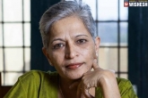 Gauri Lankesh new, Gauri Lankesh, first arrest in gauri lankesh murder case, Gauri lankesh murder