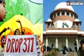 Section 377, Supreme Court, gay sex is not a crime supreme court, Crime