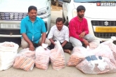 Hyderabad, gelatin sticks and detonators illegal news, 1600 gelatin sticks and 1800 detonators seized from three in hyderabad, Arrests