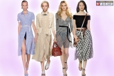 Fashion tips, dressing style, gingham the current fashion trend, Fashion trend