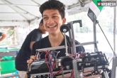 FIRST Global In Washington, Indian Students, indian students bag two awards at first global robotics olympiad in us, Robotics
