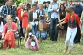Goats, beauty contest, watch goats beauty contest in lithuania, Beauty contest