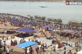 Godavari Pushkaralu, festival, godavari pushkaralu from july 31, Karimnagar mp