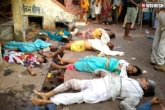 Maha Pushkaraalu deaths, Godavari Pushkaraalu deaths, 17 people died in ap pushkarams, Pushkaraalu deaths