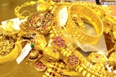 Gold, Bullion trade, gold dipping due to global cues, Global market