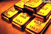gold seized, arrest, 3 26 kg gold seized by dri at rgia, Gold seized