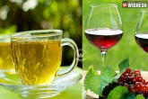 green tea and red wine reduces cold, flavonoids in green tea and red wine helps in reducing cold, green tea red wine reduces cough and cold risk, Cold