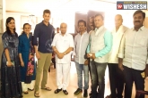 Mahesh Babu updates, AR Murugadoss, gujarat deputy cm meets mahesh, Mahesh babu s 1 movie