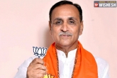 Bharatiya Janata Party (BJP), Nitin Patel, gujarat s new chief minister is vijay rupani, Ys bharati