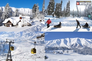 Gulmarg - The Skiing School And Honeymoon