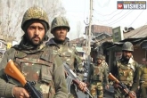 militants killed, youth death, gun battle in kashmir 2 militants 24 year old youth killed, Militant