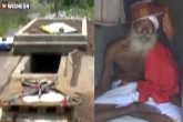Lachi Reddy bury alive, Lachi Reddy updates, guntur man wishes to bury himself alive, Guntur man