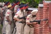 National Security Guard, Punjab, terror attack on dinanagar police station, Security guard