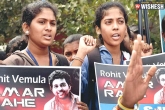 HCU, Telangana news, dalit vs non dalit hcu on heated debate, Student suicide