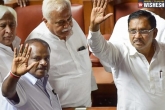 HD Kumaraswamy news, Congress, hd kumaraswamy retains 11 crucial portfolios, Kumaraswamy