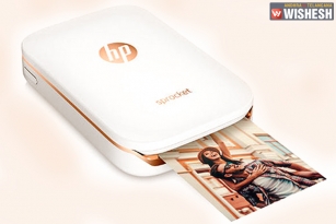 HP Announces Portable Photo Printer ‘Sprocket’