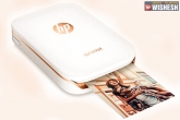 technology, HP, hp announces portable photo printer sprocket, Print