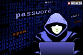 Cyber Crime police, robbery, hackers steal money by using email, Email