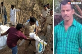 Hajipur rape case, Marri Srinivas Reddy, telangana man sentenced death in triple murder case, Rape case