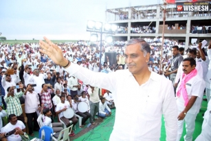 A Village That Unanimously Decided To Vote For Harish Rao