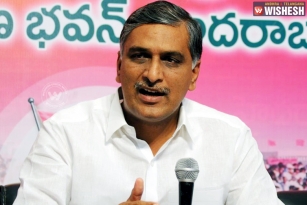 TS Irrigation and Marketing Minister Harish Rao&rsquo;s Sensational Comments On Congress Leaders
