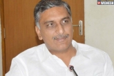 Harish Rao updates, Harish Rao updates, trs leaders in shock with harish rao s absence, Trs party