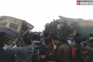 Haryana train accident: 1 killed, 100 injured