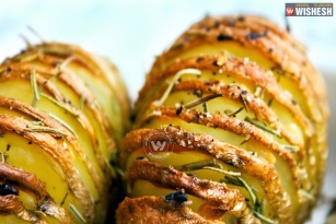Hasselback Potatoes: Recipe you would go crazy for